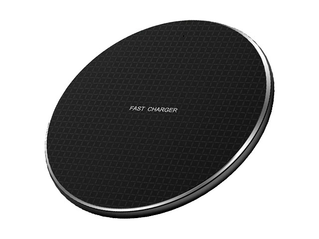 Беспроводное зарядное устройство Synapse Qi Wireless Charger (черное, Fast Charge, QI)