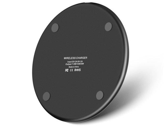 Беспроводное зарядное устройство Synapse Qi Wireless Charger (черное, Fast Charge, QI)