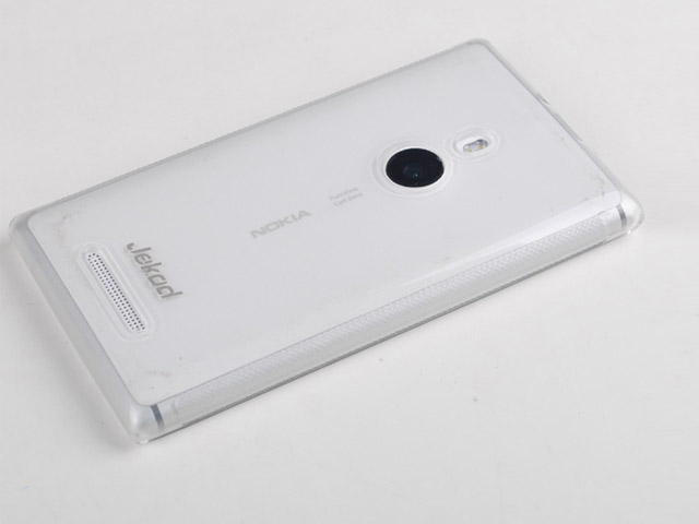 Чехол Jekod Soft case для Nokia Lumia 925T (белый, гелевый)
