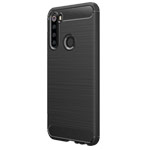 Чехол Yotrix Rugged Armor для Xiaomi Redmi Note 8 (черный, гелевый)