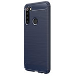 Чехол Yotrix Rugged Armor для Xiaomi Redmi Note 8 (синий, гелевый)