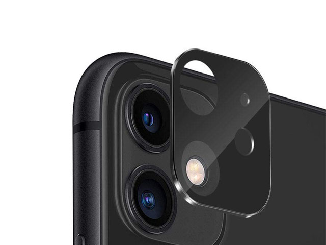 Защита камеры G-Case Camera Protector для Apple iPhone 11 (черная)