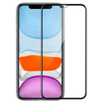 Защитное стекло Yotrix 3D Advance Glass Protector для Apple iPhone 11 (черное)