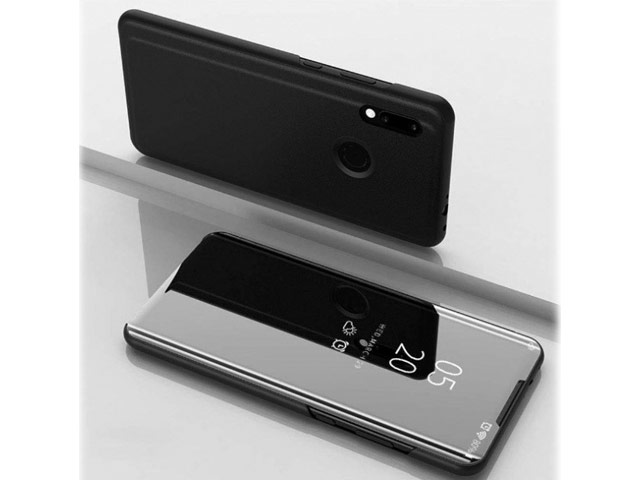 Чехол Yotrix FlipView case для Huawei P smart Z (черный, пластиковый)