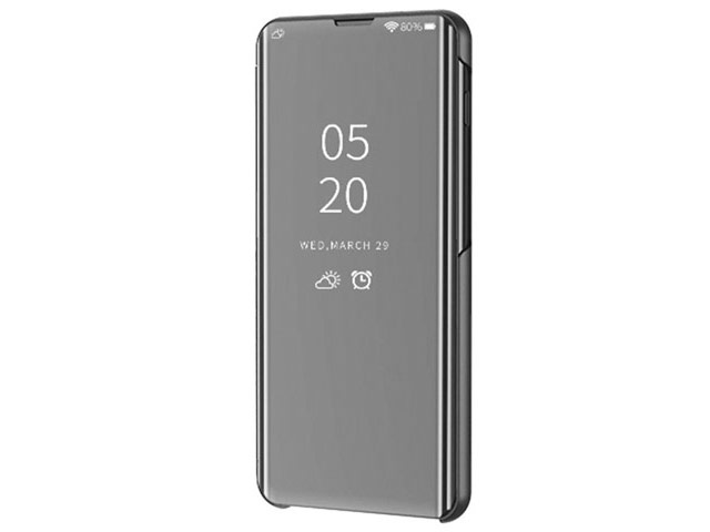 Чехол Yotrix FlipView case для Xiaomi Mi 9T (черный, пластиковый)