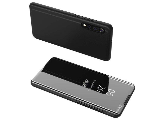 Чехол Yotrix FlipView case для Xiaomi Mi 9 SE (черный, пластиковый)