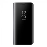 Чехол Yotrix FlipView case для Samsung Galaxy Note 10 plus (черный, пластиковый)