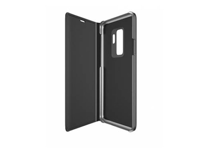 Чехол Yotrix FlipView case для Samsung Galaxy Note 10 plus (черный, пластиковый)