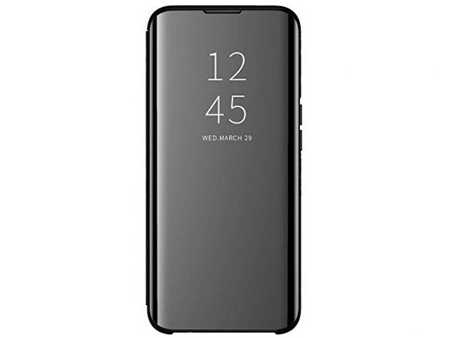 Чехол Yotrix FlipView case для Xiaomi Redmi 8A (черный, пластиковый)