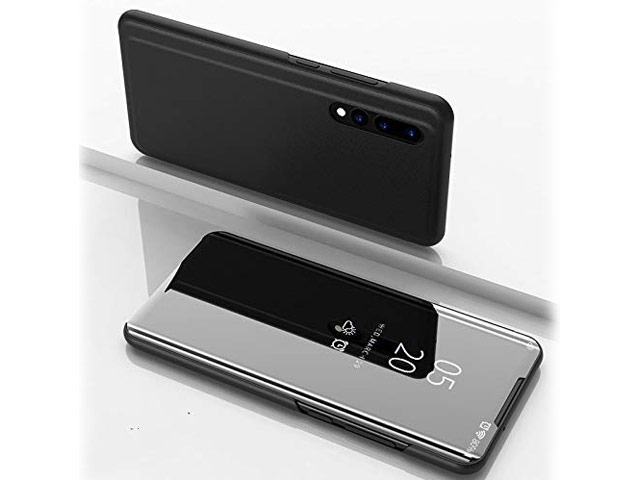 Чехол Yotrix FlipView case для Huawei P30 (черный, пластиковый)
