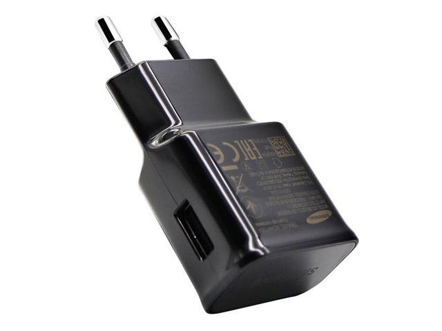 Зарядное устройство Samsung Travel Adapter универсальное (15W, Fast Charge, черное, USB Type C)