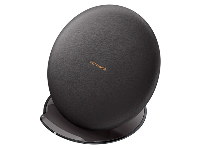 Беспроводное зарядное устройство Samsung Wireless Charger Convertible (черное, Fast Charge, QI, подставка)