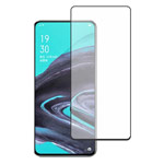 Защитное стекло Yotrix 3D Pro Glass Protector для Oppo Reno 2 (черное)