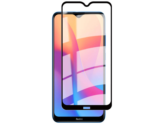 Защитное стекло Yotrix 3D Pro Glass Protector для Xiaomi Redmi 8A (черное)