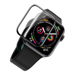 Защитное стекло Hoco Tempered Glass для Apple Watch 44 мм (черное)