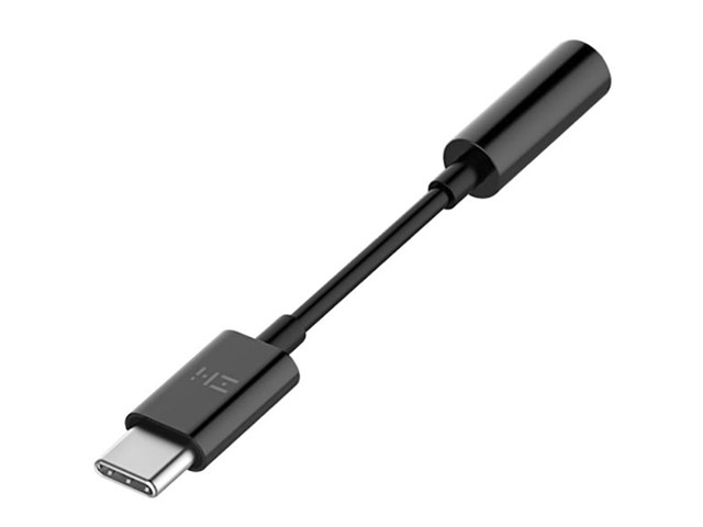 Адаптер Xiaomi ZMI Type-C to Headphone Adapter универсальный (USB Type C, miniJack 3.5 мм, черный)