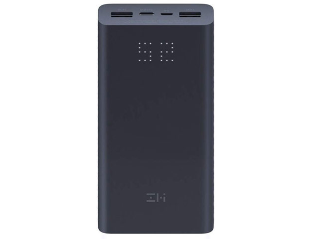 Внешняя батарея Xiaomi ZMI Aura Power Bank универсальная (20000 mAh, 27W, Fast Charge, черная)