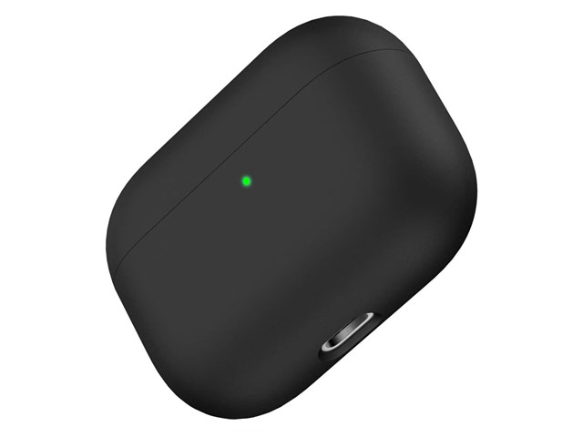 Чехол Synapse Protection Case для Apple AirPods pro (черный, силиконовый)