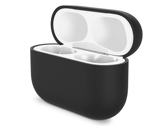 Чехол Synapse Protection Case для Apple AirPods pro (черный, силиконовый)