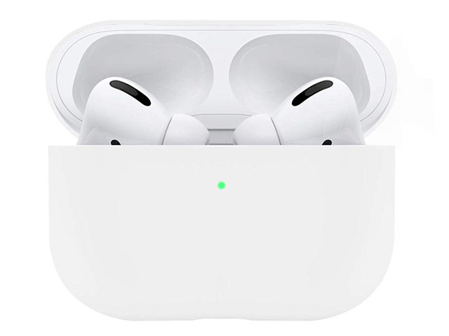 Чехол Synapse Protection Case для Apple AirPods pro (белый, силиконовый)