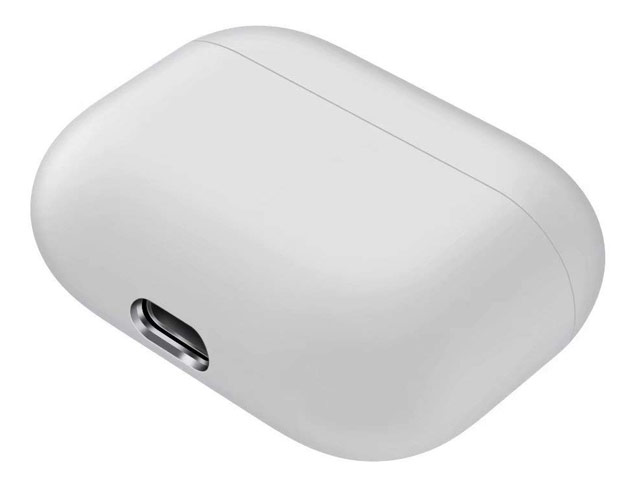 Чехол Synapse Protection Case для Apple AirPods pro (белый, силиконовый)