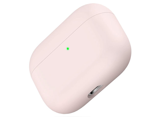 Чехол Synapse Protection Case для Apple AirPods pro (пудра, силиконовый)