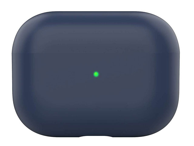 Чехол Synapse Protection Case для Apple AirPods pro (темно-синий, силиконовый)