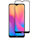 Защитное стекло Yotrix 3D Pro Glass Protector для Xiaomi Redmi 8 (черное)