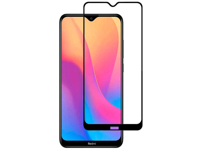 Защитное стекло Yotrix 3D Pro Glass Protector для Xiaomi Redmi 8 (черное)