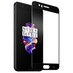 Защитное стекло Yotrix 3D Pro Glass Protector для OnePlus 5 (черное)