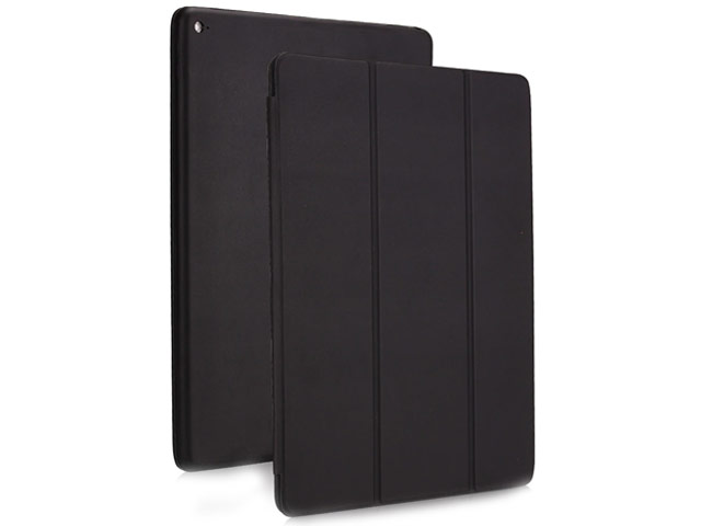 Чехол Yotrix SmarterCase для Apple iPad 10.2 (черный, кожаный)