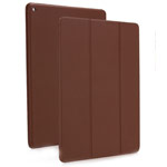 Чехол Yotrix SmarterCase для Apple iPad 10.2 (темно-коричневый, кожаный)