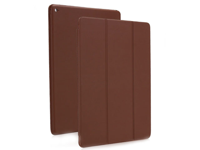 Чехол Yotrix SmarterCase для Apple iPad 10.2 (темно-коричневый, кожаный)