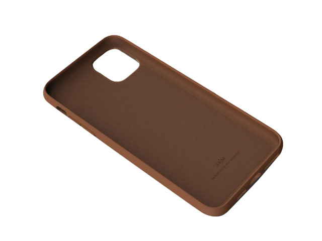 Чехол Kajsa Dale Mountain для Apple iPhone 11 (коричневый, кожаный)