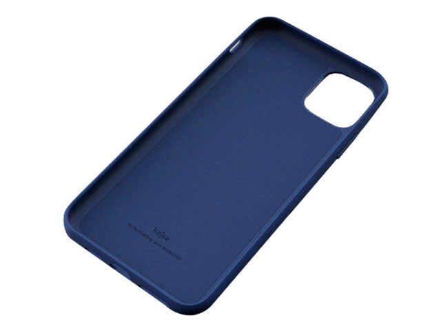 Чехол Kajsa Dale Mountain для Apple iPhone 11 pro (темно-синий, кожаный)