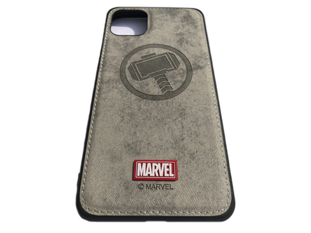 Чехол Marvel Avengers Leather case для Apple iPhone 11 (Thor, матерчатый)