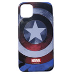 Чехол Marvel Avengers Hard case для Apple iPhone 11 pro (Captain America, пластиковый)