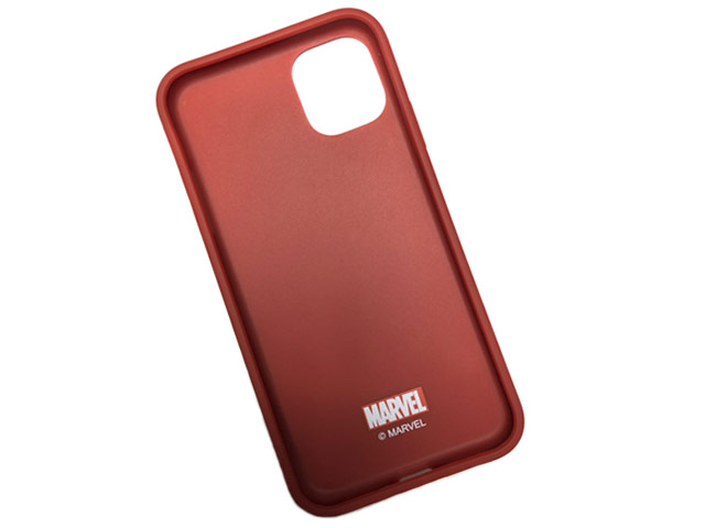 Чехол Marvel Avengers Hard case для Apple iPhone 11 pro (Spider-Man, пластиковый)