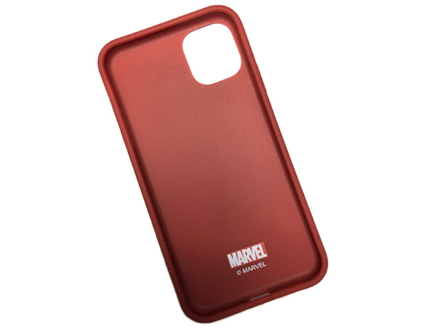 Чехол Marvel Avengers Hard case для Apple iPhone 11 pro max (Spider-Man, пластиковый)