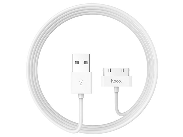 USB-кабель hoco Charging Cable X23 (30-pin, 1 м, белый)