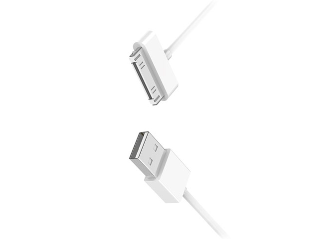 USB-кабель hoco Charging Cable X23 (30-pin, 1 м, белый)