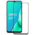 Защитное стекло Yotrix 3D Pro Glass Protector для Oppo A9 2020 (черное)