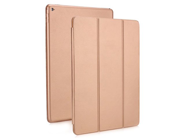 Чехол Yotrix SmarterCase для Apple iPad 10.2 (золотистый, кожаный)