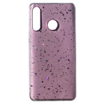 Чехол Yotrix GlitterFoil Case для Huawei P smart Z (розовый, гелевый)