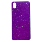 Чехол Yotrix GlitterFoil Case для Xiaomi Redmi 7A (сиреневый, гелевый)