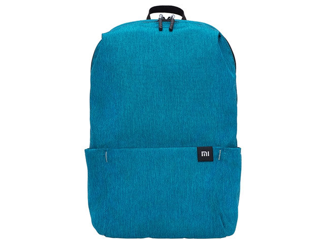 Рюкзак Xiaomi Mi Colorful Mini (голубой, 1 отделение, 2 кармана)