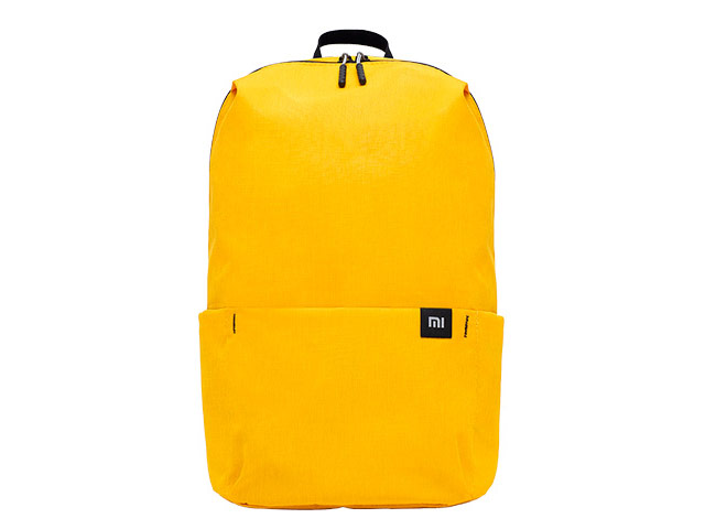 Рюкзак Xiaomi Mi Colorful Mini (желтый, 1 отделение, 2 кармана)