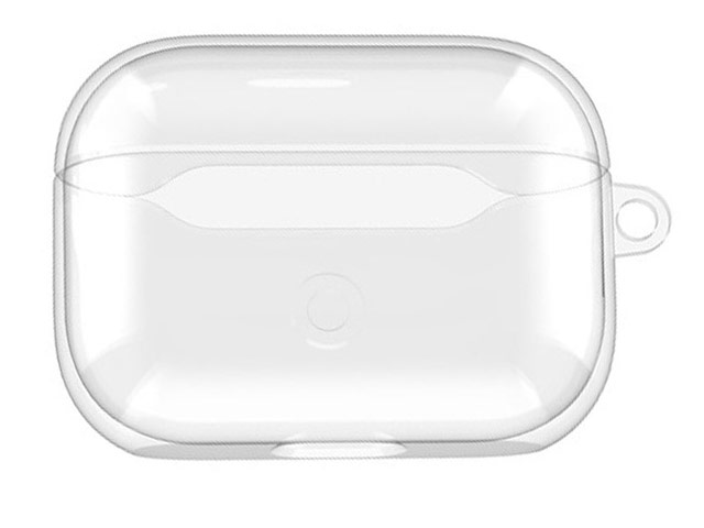 Чехол Devia Naked case для Apple AirPods pro (прозрачный, гелевый)