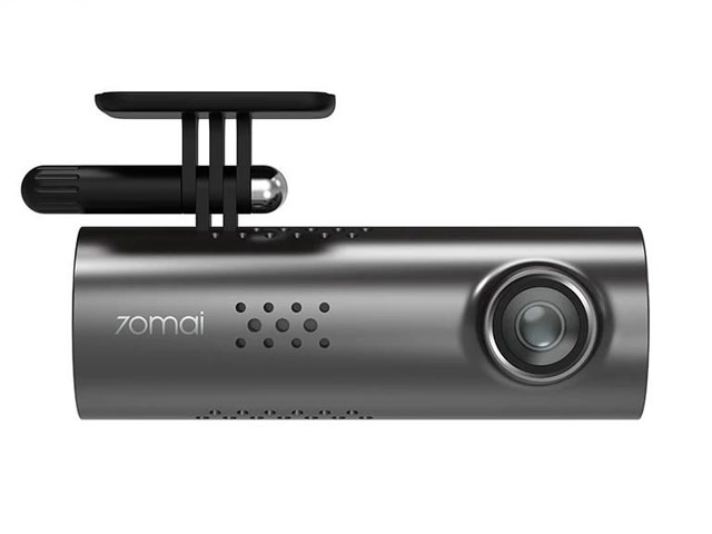 Автомобильный видеорегистратор Xiaomi 70mai Smart Dash Cam 1S (черный)
