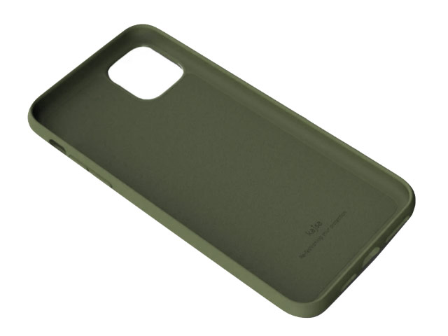 Чехол Kajsa Dale Glamorous Snake 2 для Apple iPhone 11 pro (темно-зеленый, кожаный)
